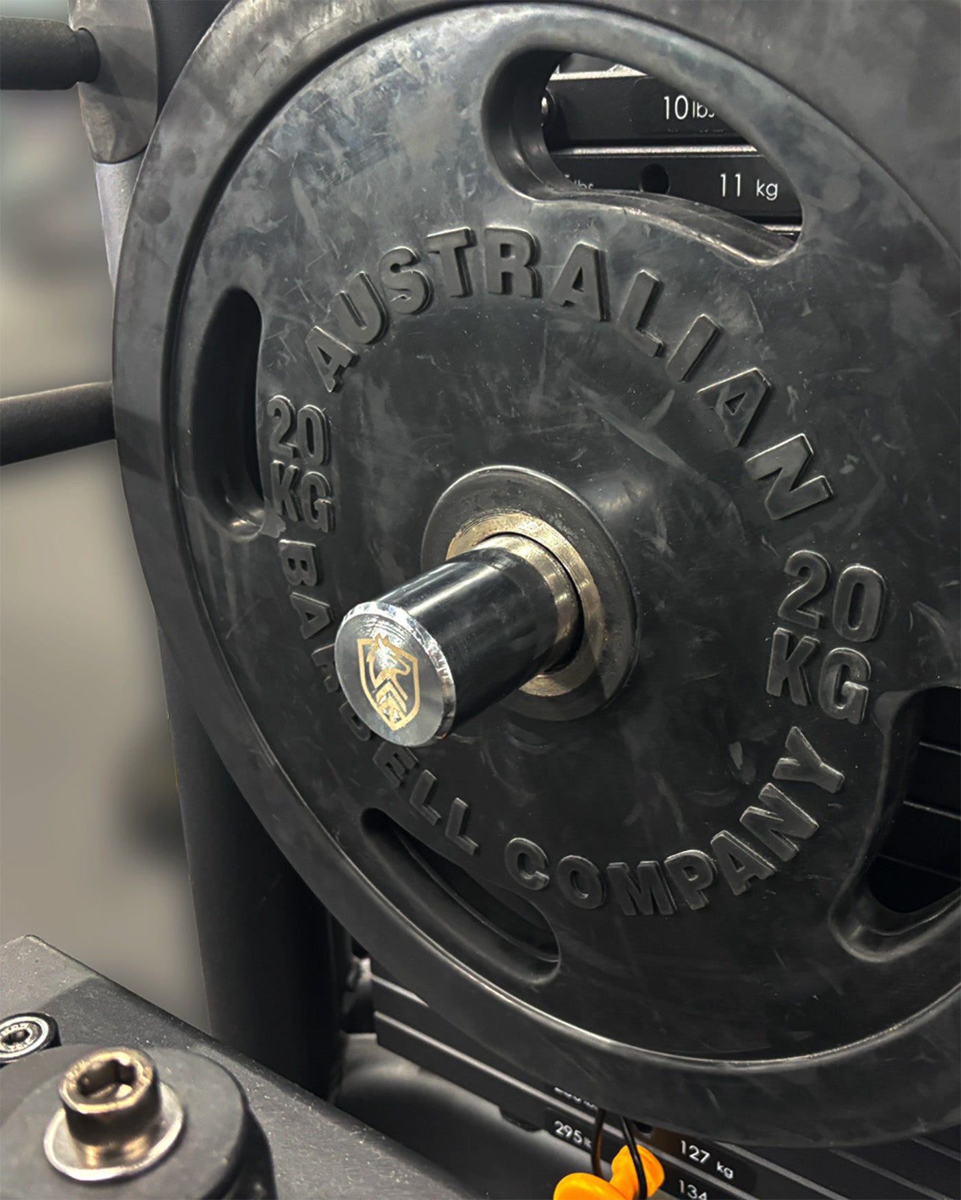 Set To Rep 10mm Gym Pin