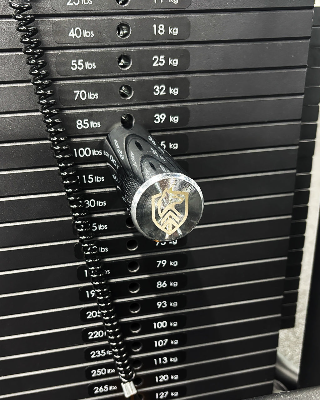 Set To Rep 10mm Gym Pin