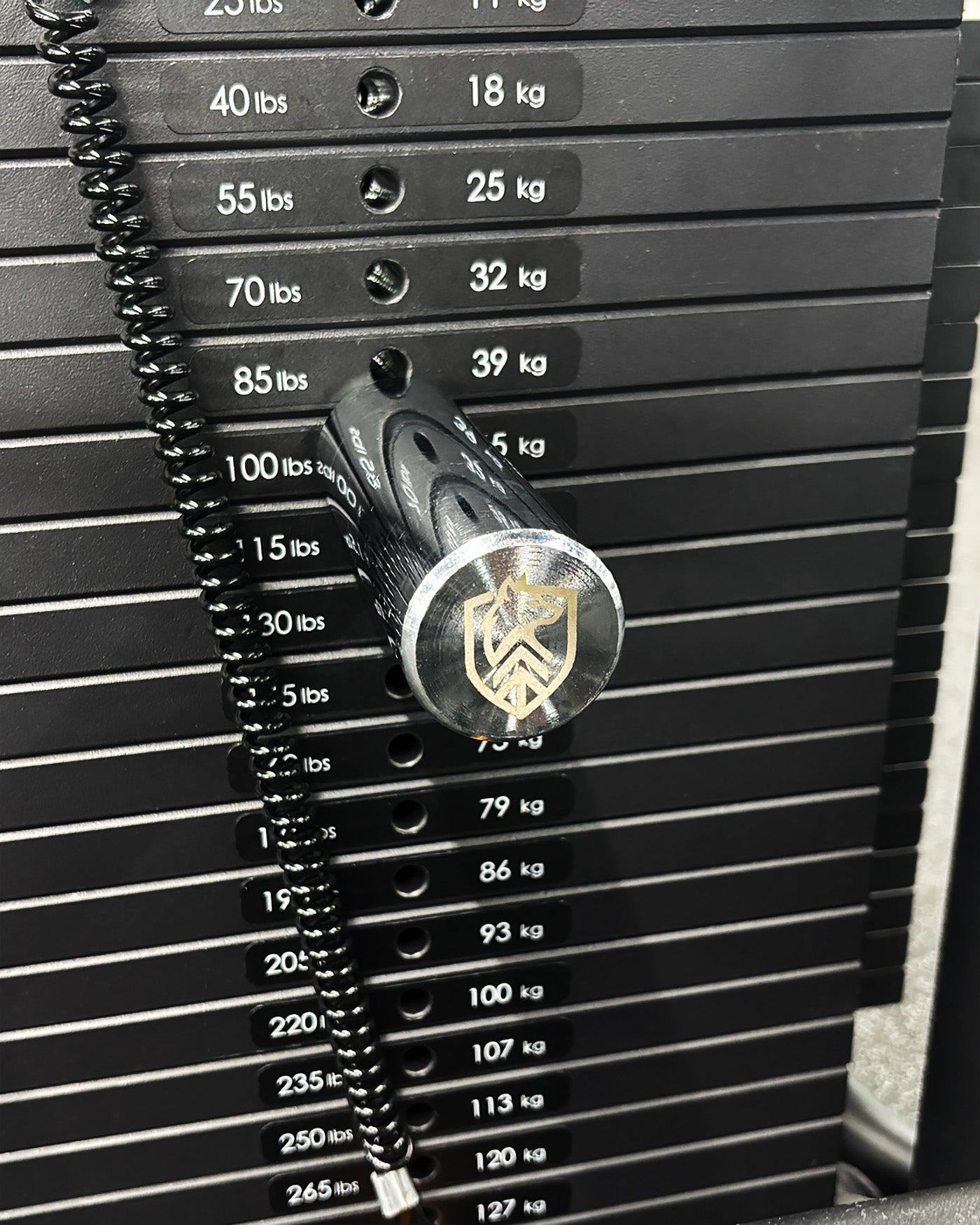 Set To Rep 10mm Gym Pin