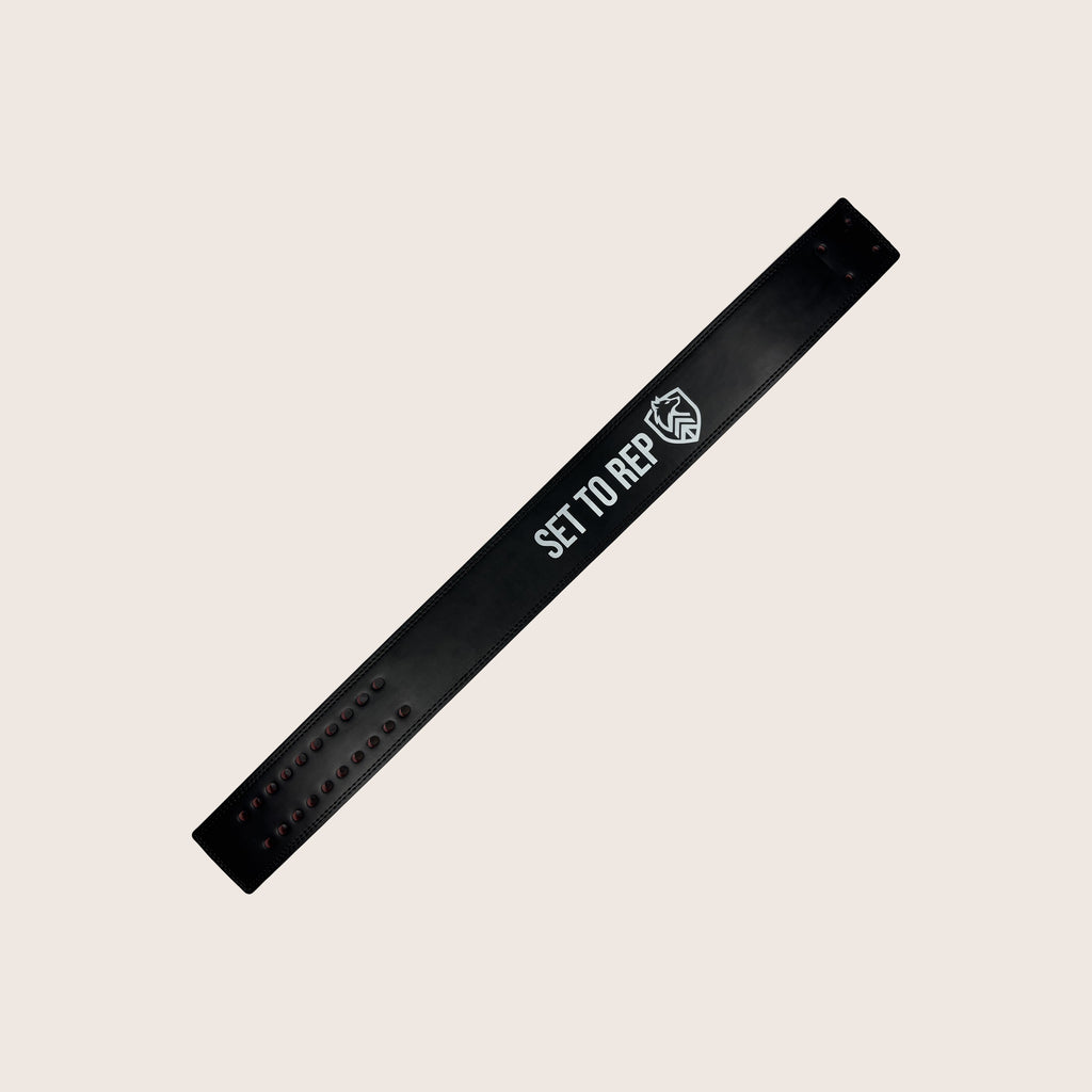 Set to Rep Lever Powerlifting Belt