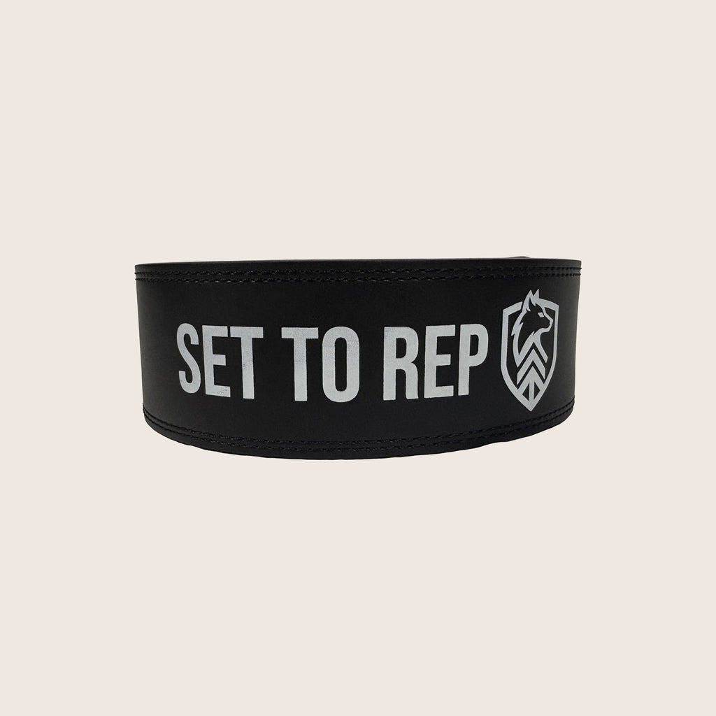 Set to Rep Lever Powerlifting Belt