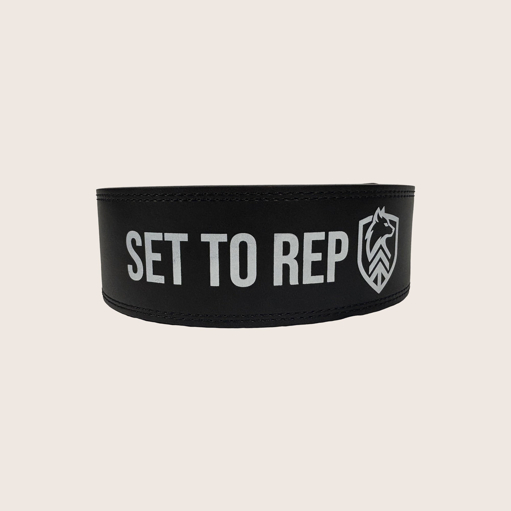 Set to Rep Lever Powerlifting Belt