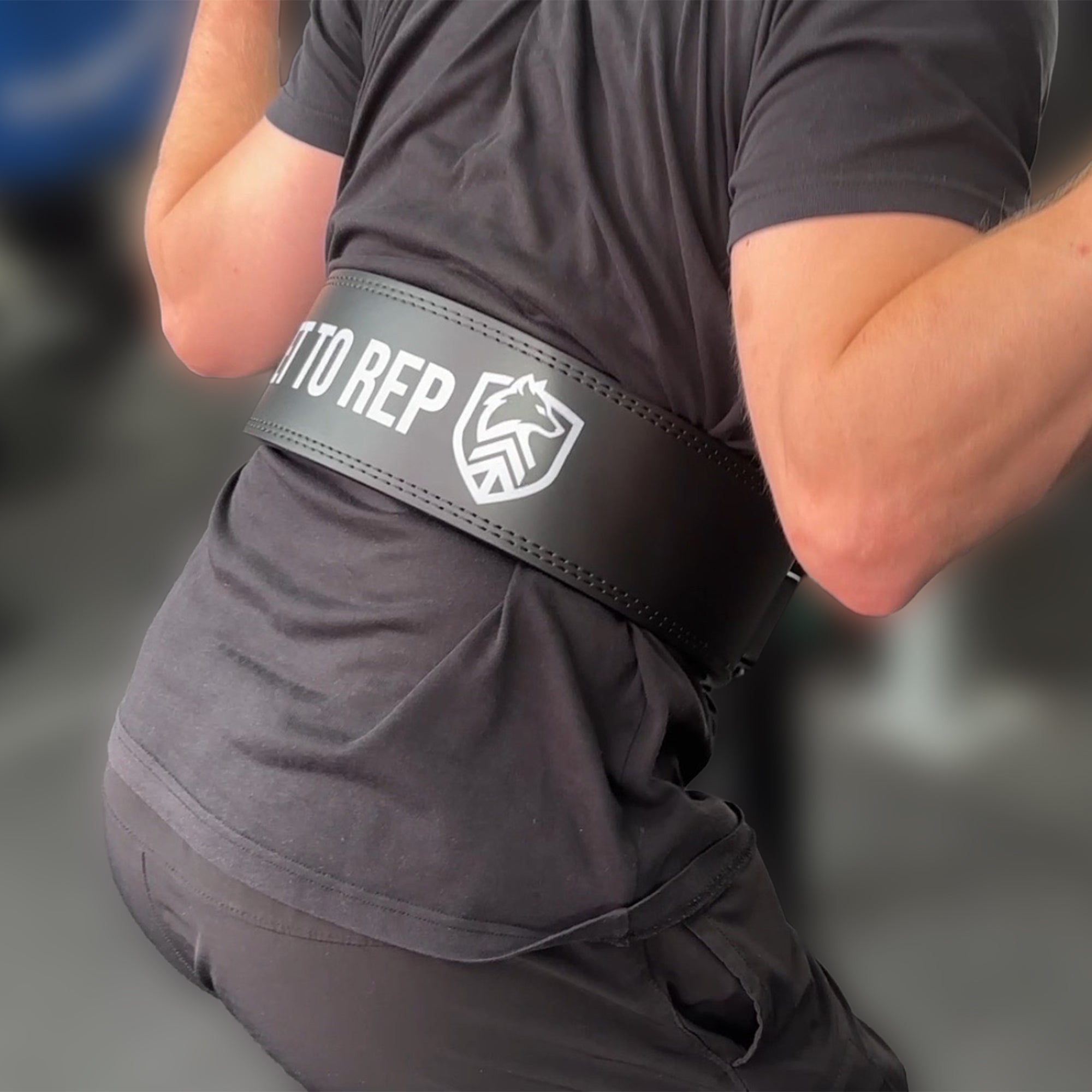 Set to Rep Lever Powerlifting Belt