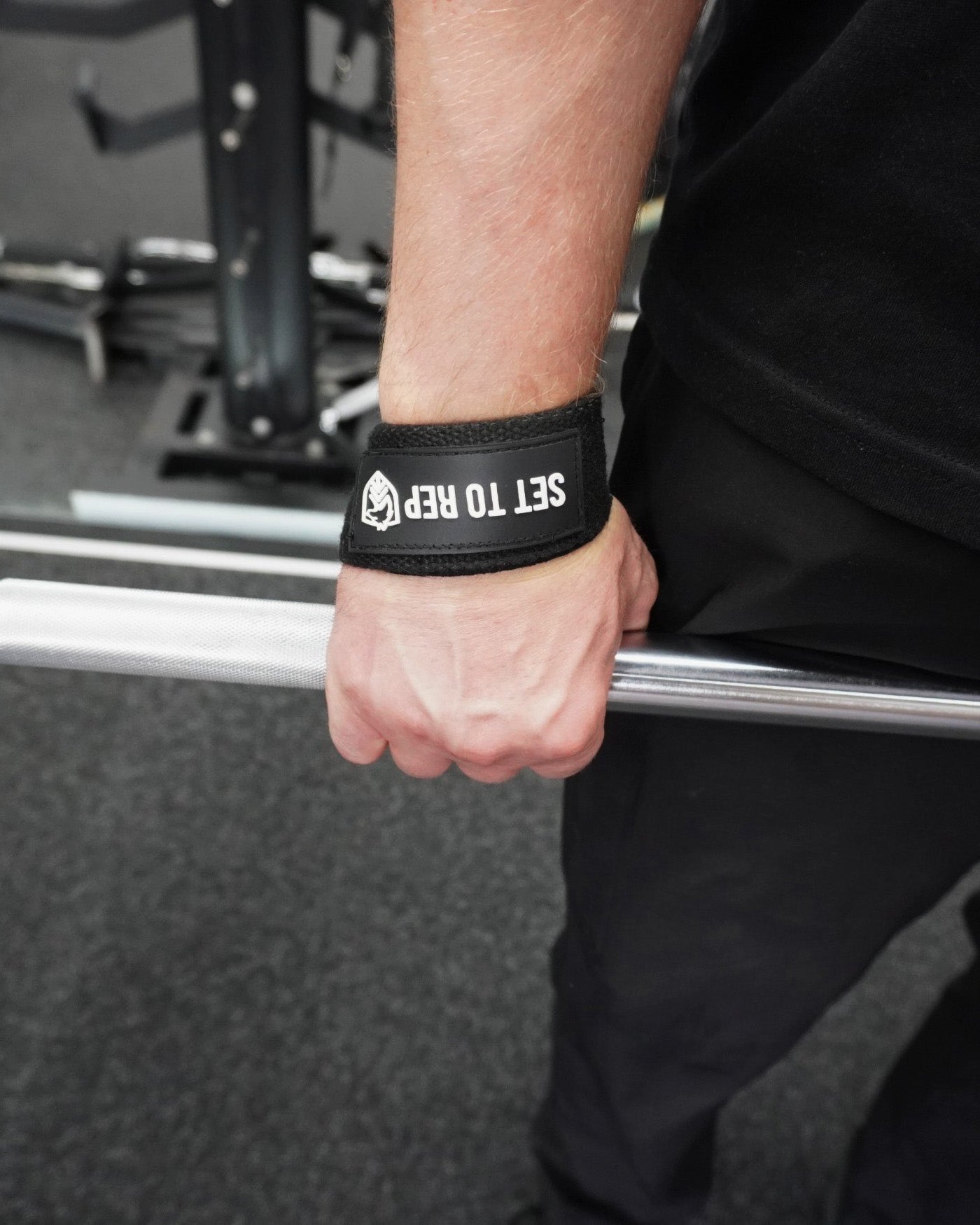 Set to Rep Wrist Straps