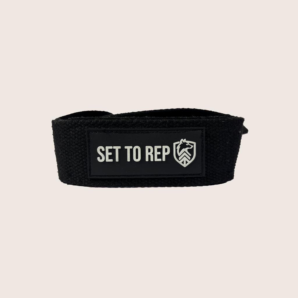Set to Rep Wrist Straps