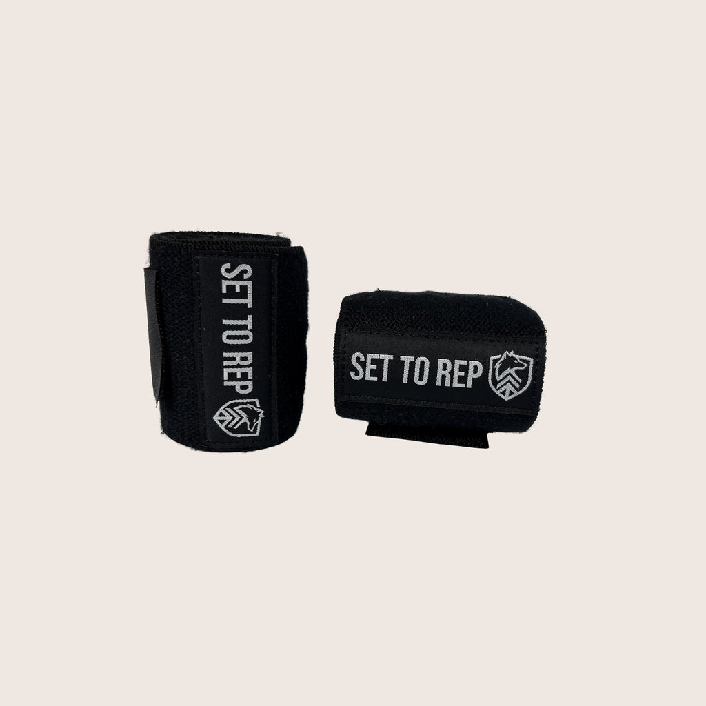Set to Rep 21" Wrist Wraps