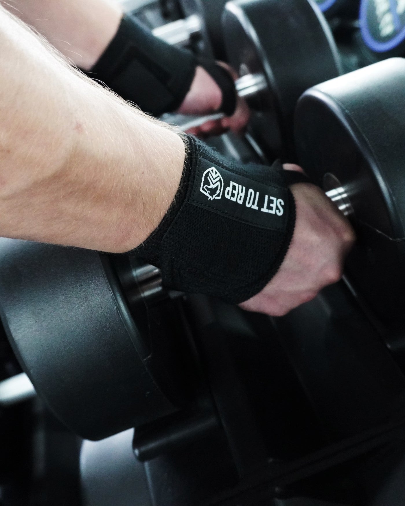 Set to Rep 21" Wrist Wraps