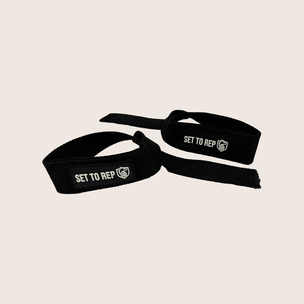 Set to Rep Wrist Straps